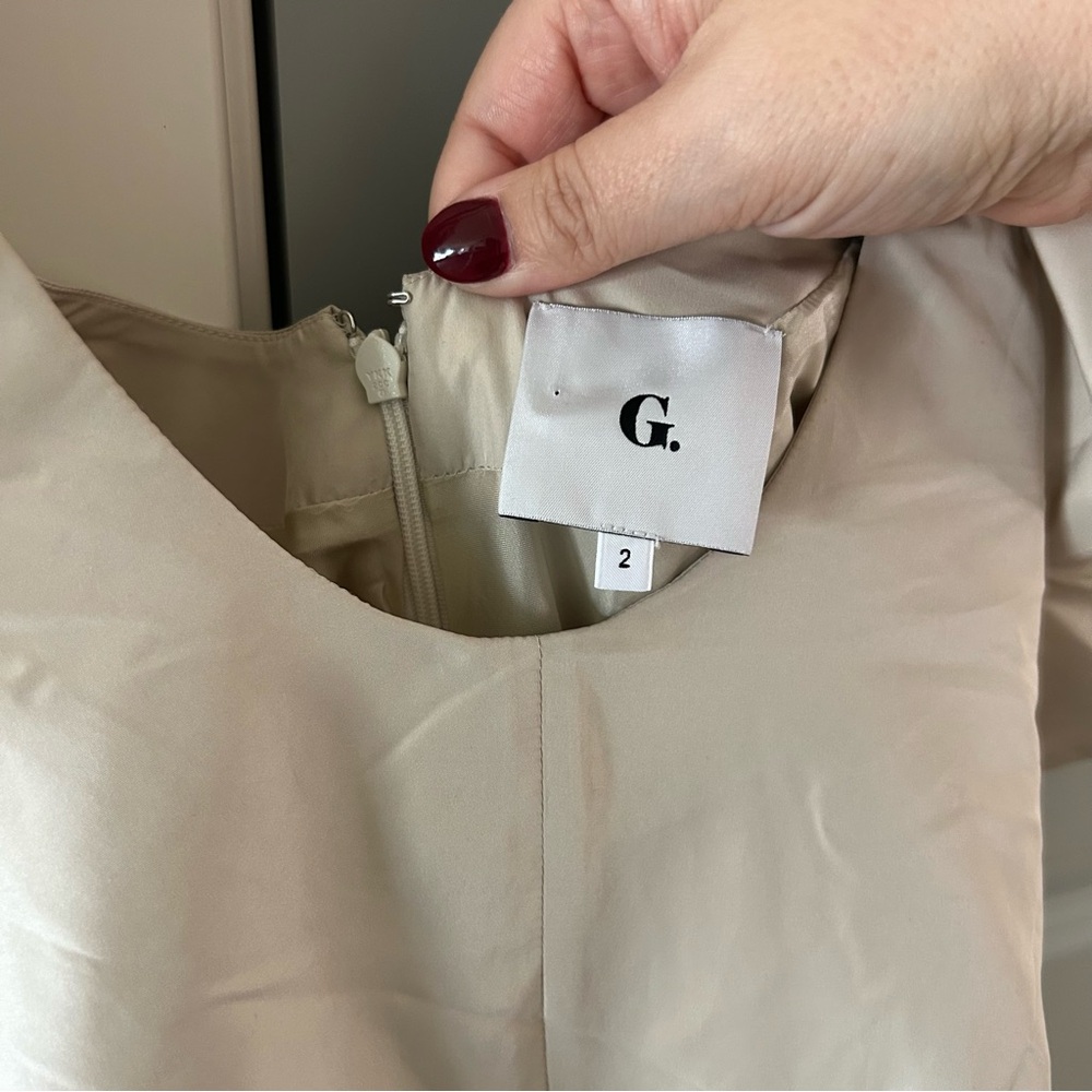 New Goop G Label Gwyn Gemma Midi Dress - Picture 8 of 10